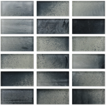 Aquabella London Ashford 1x2 Glass Tile
